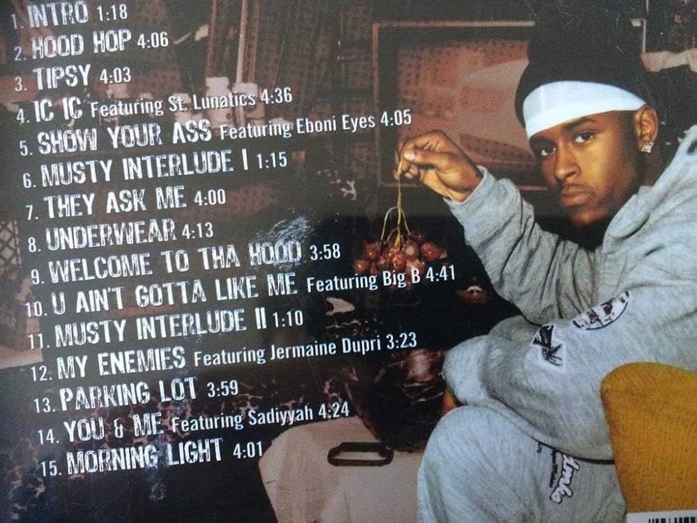 J-Kwon - Hood Hop: Parental Advisory - Amazon.com Music